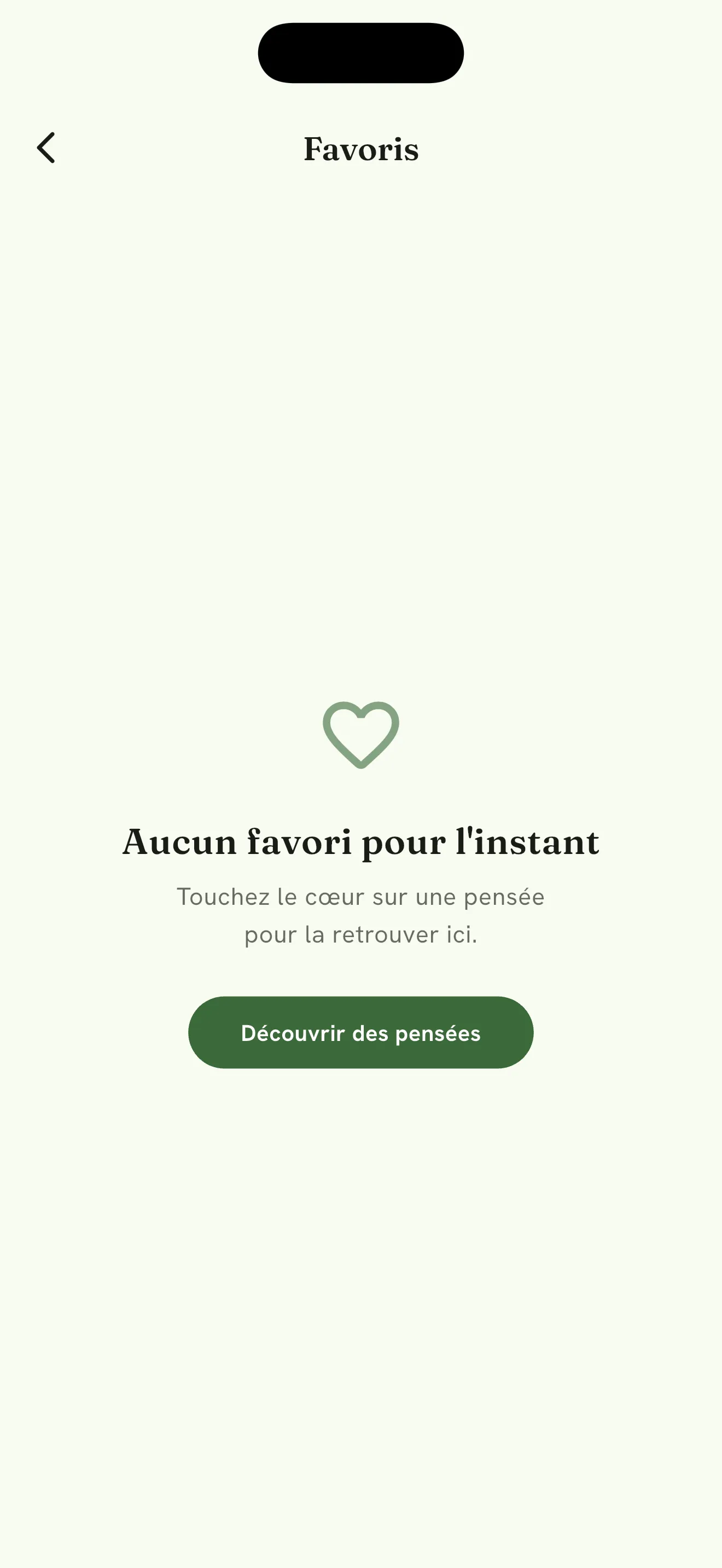 Liste des citations mises en favori